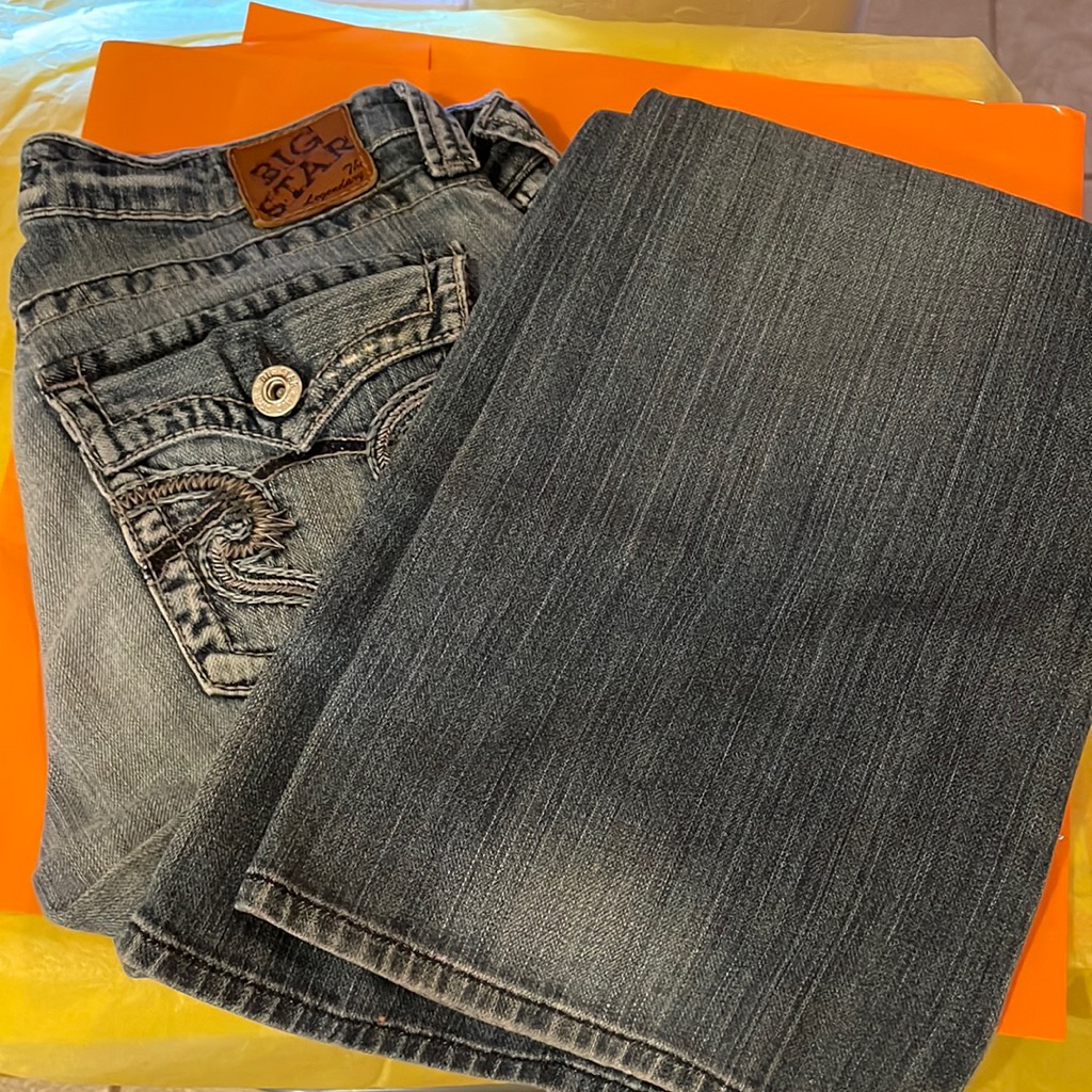 Big Star Western Jeans